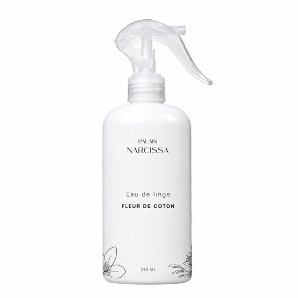 Eau de linge Fleur de Coton 250 ml