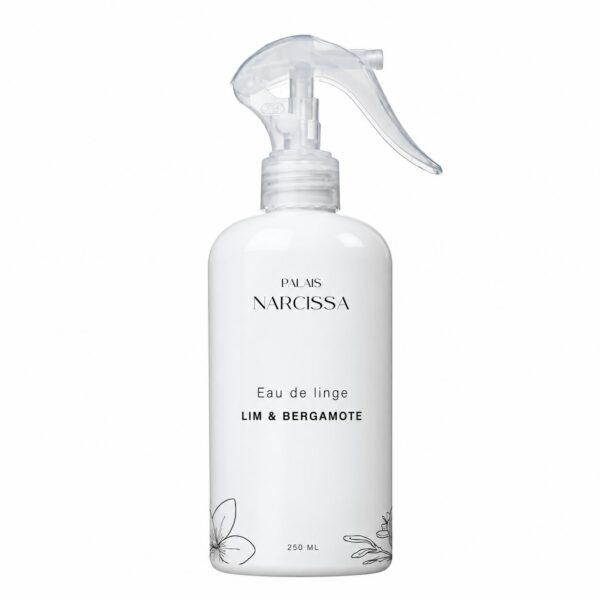 Eau de linge Lim & Bergamote 250 ml