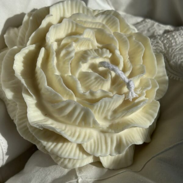 Bougie Fleur Épanouie (14cm - 5 cm)