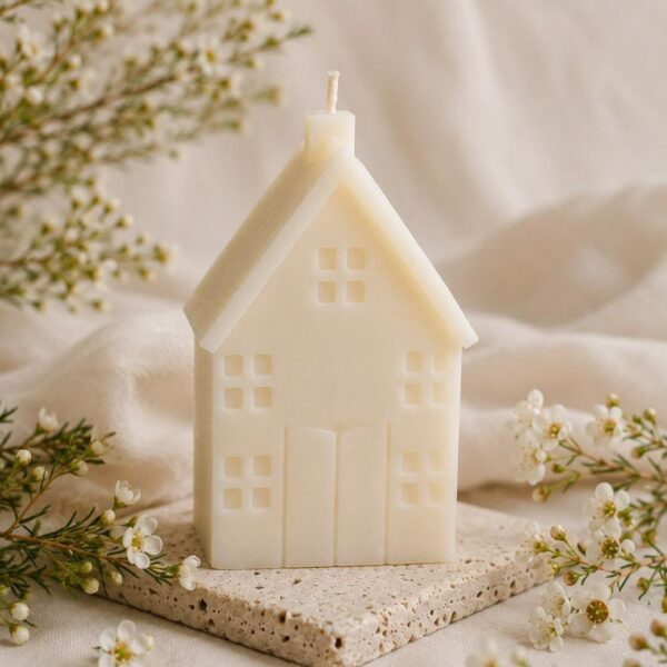 Bougie Maison douce (10cm - 5.5 cm)